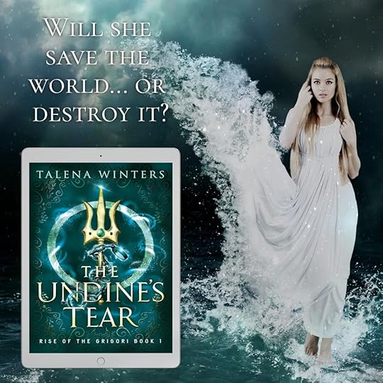 Promo card for The Undine's Tear with hook