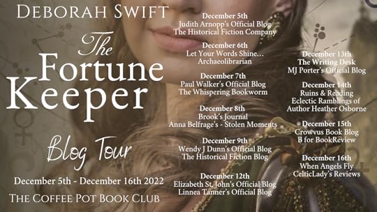 Tour Schedule Banner The Fortune Keeper copy