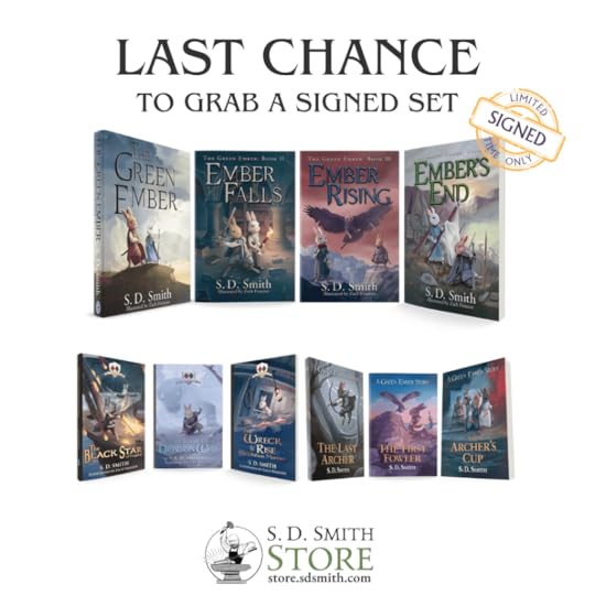 signed set last chance