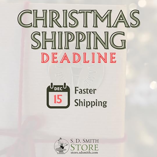 christmas shipping deadline