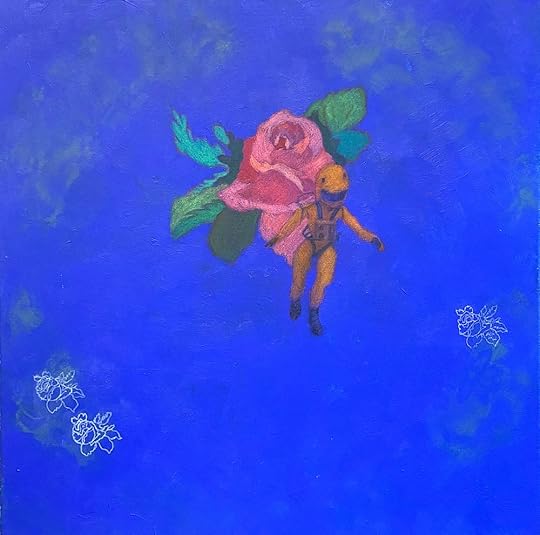 Through a Rose, 2022, 24