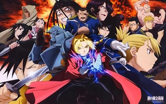 fullmetal alchemist anime