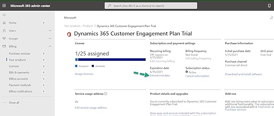 How to Setup Microsoft Dynamics 365 Online Trial.