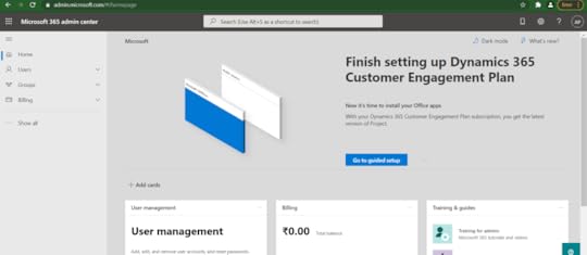 Dynamics 365 Online Trial Metadata contains a reference that.