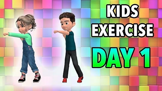 9 Min Exercise For Kids Home Workout YouTube