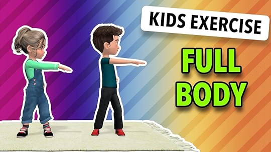 12 Easy Exercises For Kids At Home YouTube