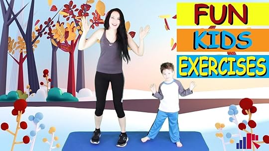 Full Body Kids Workout: Daily Physical Activity For Children