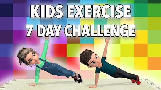 Exercise Song for Children Movement Songs for Kids YouTube