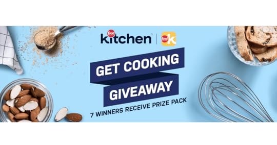 Win FREE $10,000 in Food Network Giveaway (Ages 21 & Older.