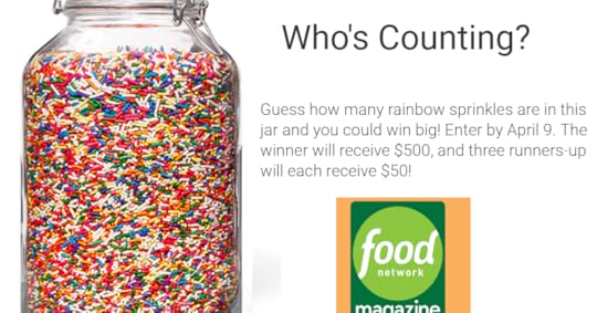 Food Network Holiday Treats and Sweets $10K Sweepstakes