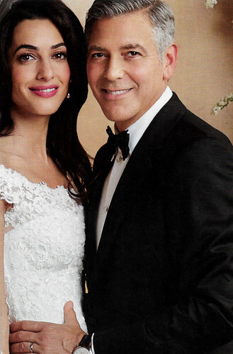 George Clooney and Amal Clooney