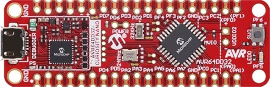 AVR64DD32 Curiosity Nano