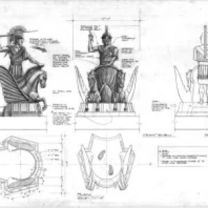 Brief-candle-pelops-statue-art