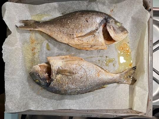 Roast Fish