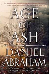 Cover for Age of Ash by Daniel Abraham