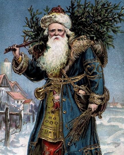 Vintage Santa Claus (pre Coca Cola)