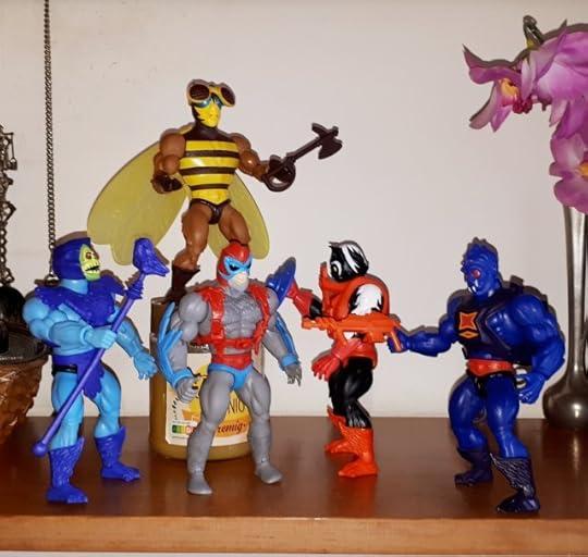 Stratos comes to Buzz-Off's aid.