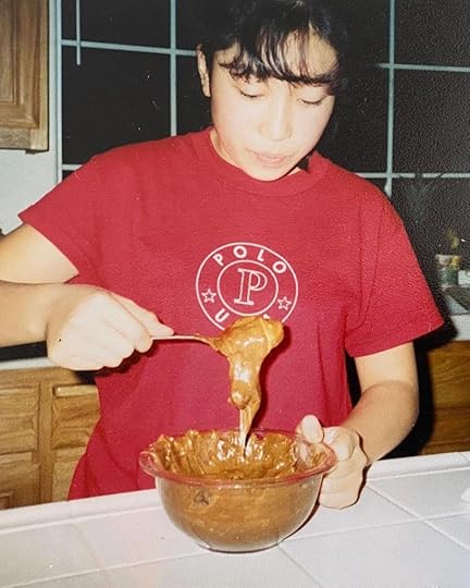 cassey ho blogilates in middle school making candy