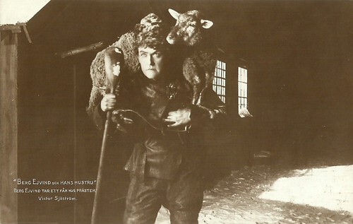Berg-Ejvind och hans hustru/ The Outlaw and His Wife