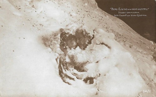 Berg-Ejvind och hans hustru/The Outlaw and his Wife (1918)