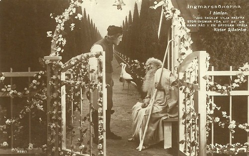 Victor Sjöström in Ingmarssönerna