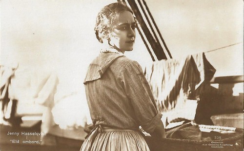 Jenny Hasselqvist in Eld ombord (1923)