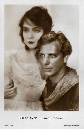 Lillian Gish and Lars Hanson in The Wind (1928)