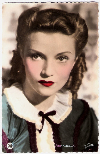 Annabella in Under the Red Robe (1937)