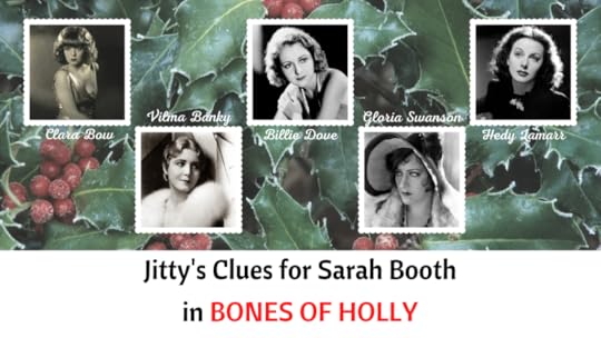 Bones of Holly - Jitty's Clues