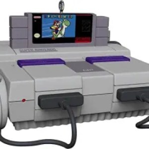 Nintendo-super-nes-console