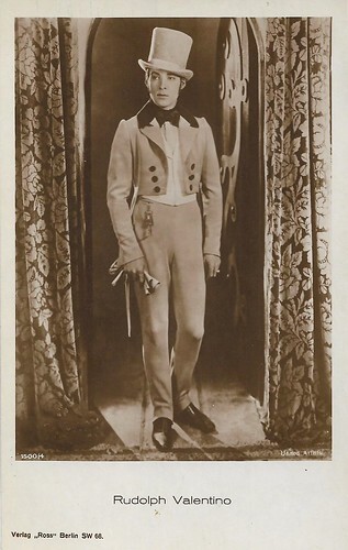 Rudolph Valentino in The Eagle (1925)