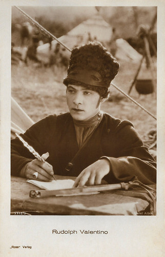 Rudolph Valentino in The Eagle (1925)