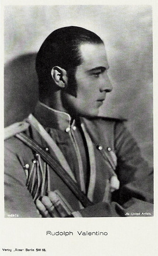 Rudolph Valentino in The Eagle (1925)
