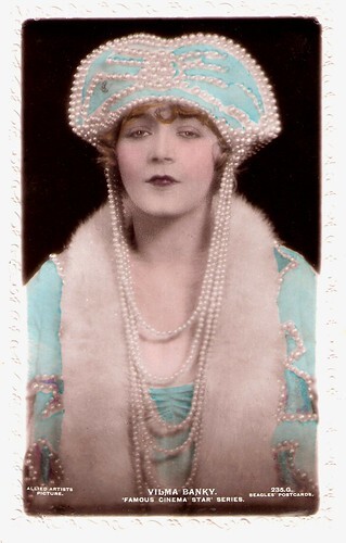 Vilma Banky in The Eagle