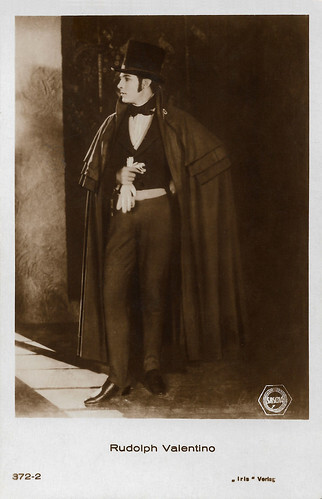 Rudolph Valentino in The Eagle (1925)