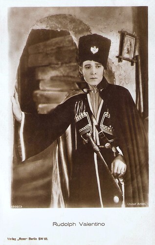 Rudolph Valentino in The Eagle (1925)