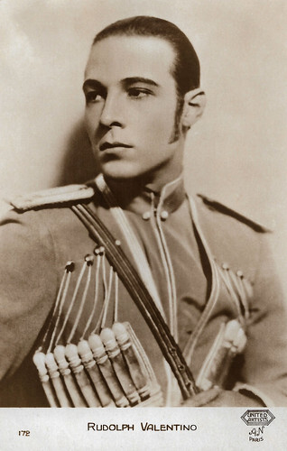 Rudolph Valentino in The Eagle (1925)