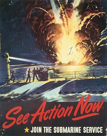 US Navy recruitment poster, 1944