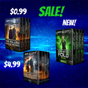 Sale! Lightwave 0.5 through 3.0 is $0.99; Lightwave 4.0 through 7.0 is $4.99 and the complete set of Quantum Fold is available now!