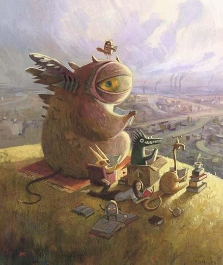 Creature by Shaun Tan | Goodreads