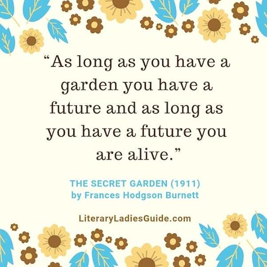 Secret Garden Quote by Frances Hodgson Burnett