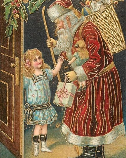 Vintage Christmas card