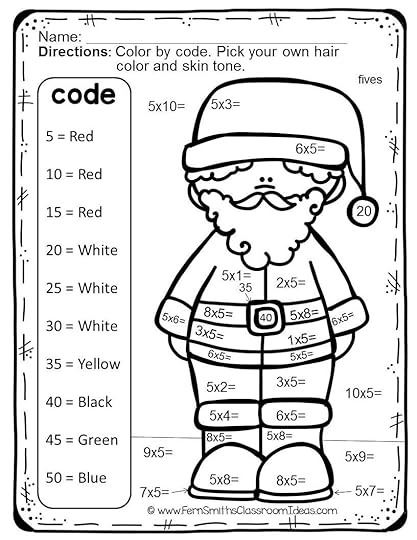 Math Color By Number Coloring Pages Coloring Home