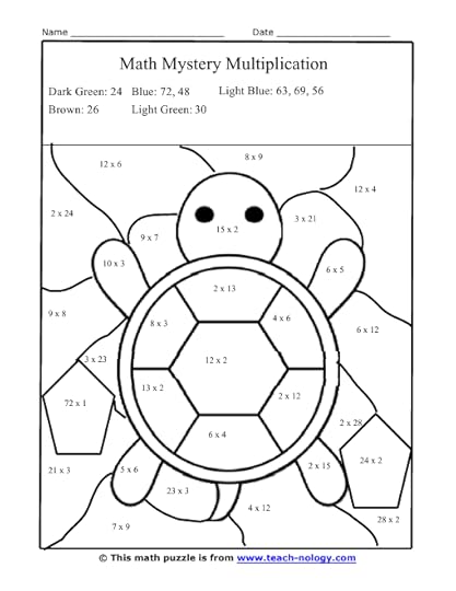 Free Printable Color By Number Worksheets for Kids Brighterly