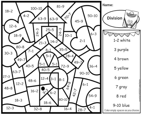 Free MATH Coloring Pages & Book for Download (Printable PDF)