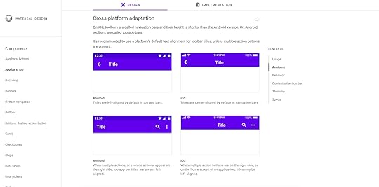 material design components