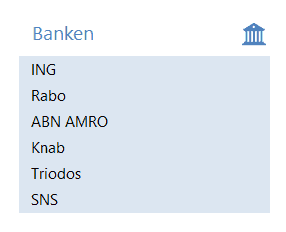 2 extra banken in boekhouden in excel 9.0