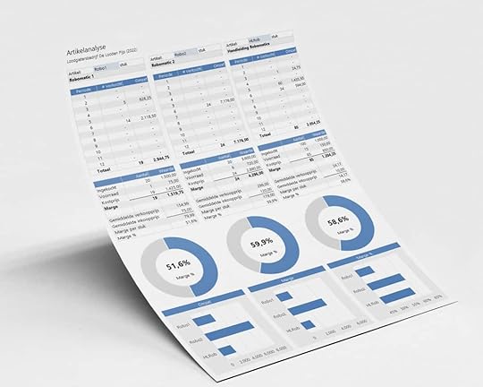 Rapport Artikelanalyse in Excel