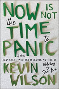 now is not the time to panic book cover
