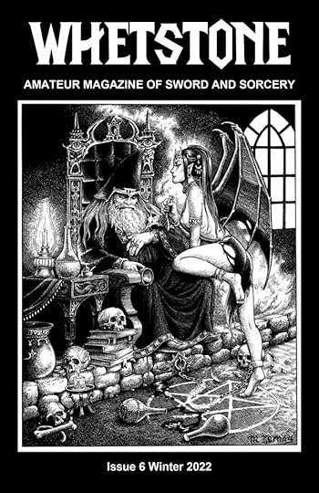 Whetstone No. 6 cover by Meagan LeMay